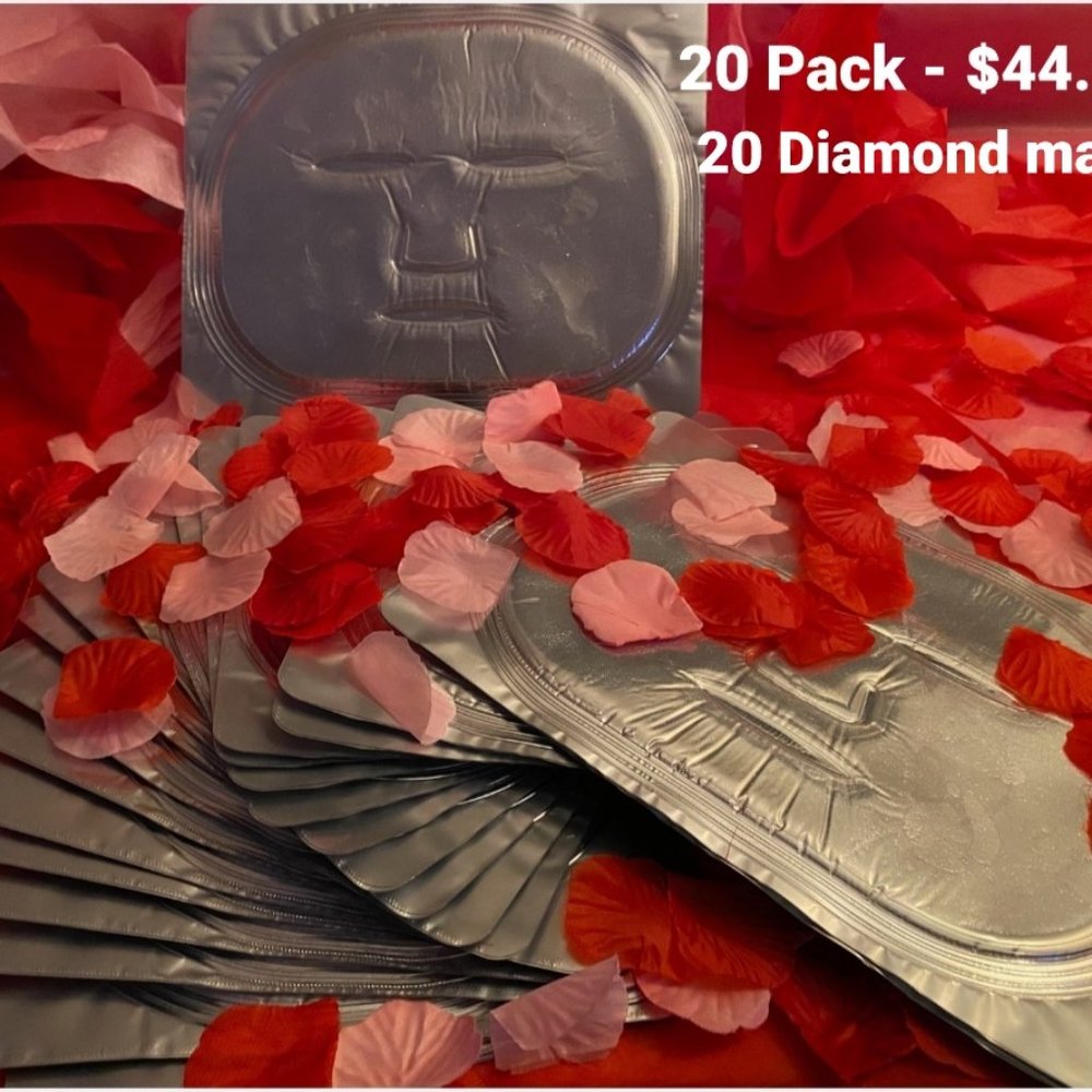 Brilliance New York Diamond Face Masks